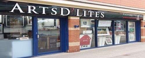 https://artsdlites.co.uk/framing-gallery-Scunthorpe/street view 1